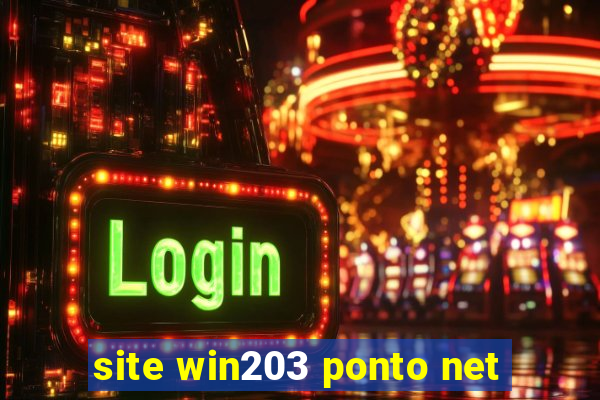 site win203 ponto net